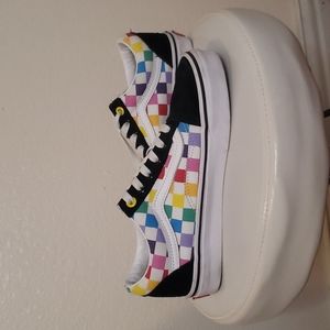 Multicolor Vans Sneakers